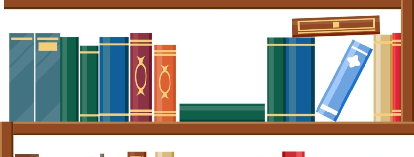 book shelves