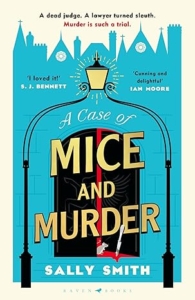 book cover with a bell jar and upside-down silhouette of london skyline