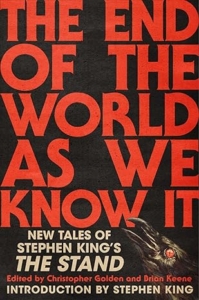 red text and a crow