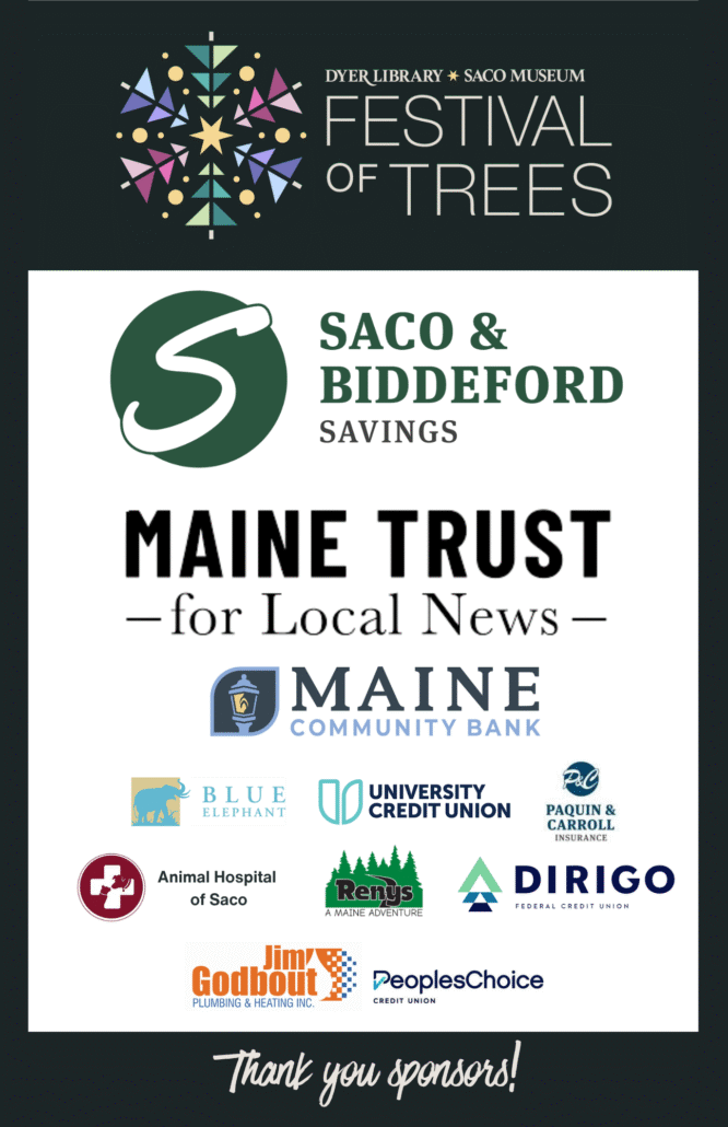 logos on black background