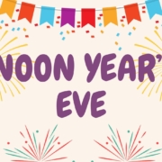 fireworks and balloons