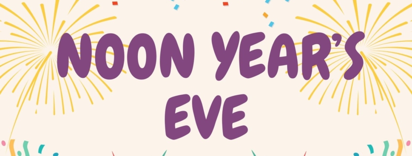 fireworks and balloons