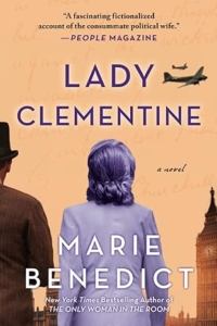 book cover with a woman in a 1940's hairstyle facing away from the reader