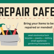 tool box and needle and thread