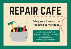 tool box and needle and thread