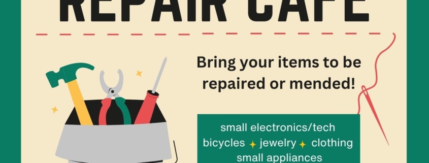 tool box and needle and thread