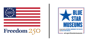blue star and american flag