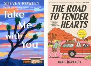 Staff Picks July 2026 two book covers