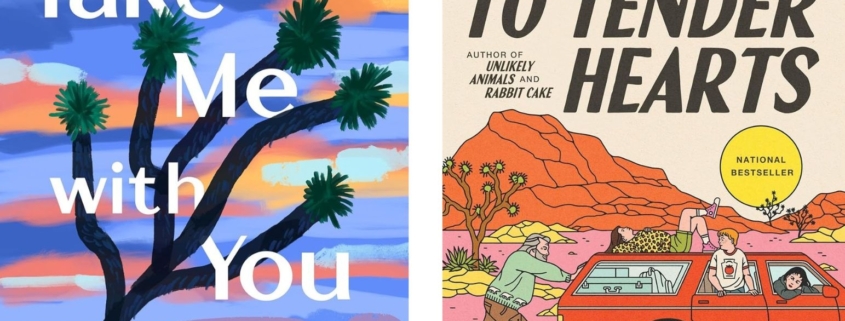 two book covers