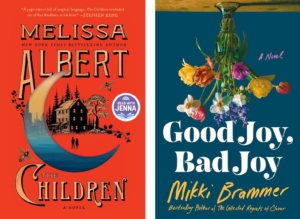 July Staff Picks two book covers